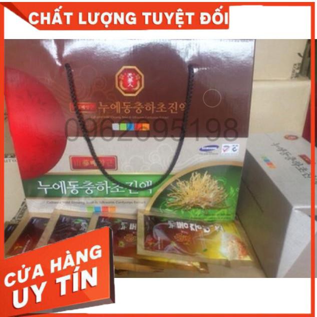ĐÔNG TRÙNG HẠ THẢO XÁCH 30 GÓI