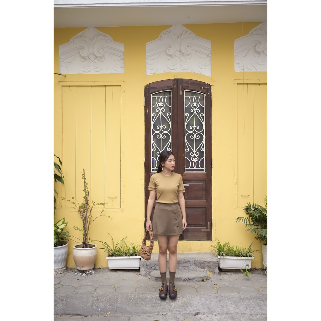 [Miều ] Chân Váy ngắn Zane Skirt