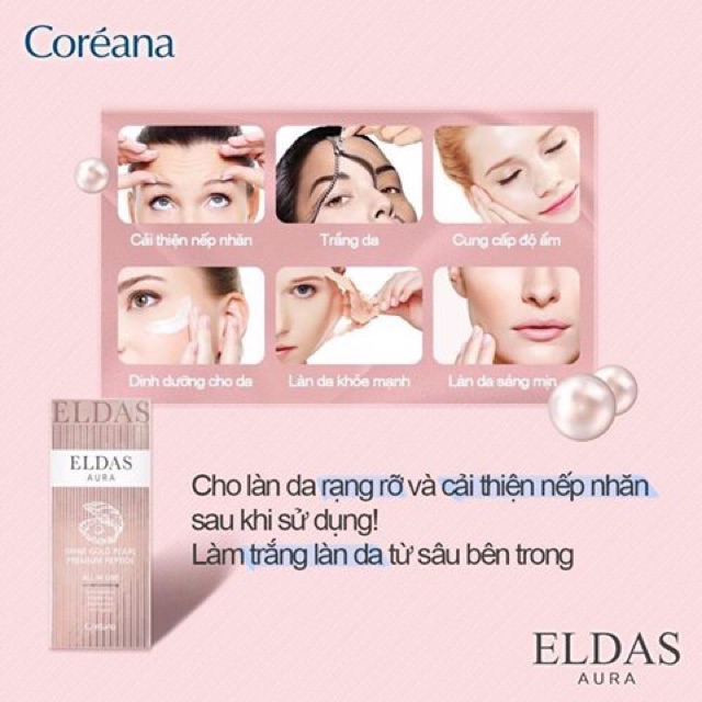 SERUM ELDAS AURA ALLIN ONE Chai lớn 100ml