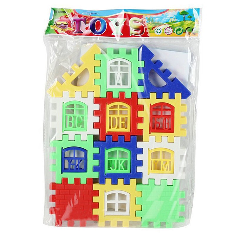 [TrailBlazer] Đồ Chơi Lắp Ráp Hình Ngôi Nhà Giáo Dục Phát Triển Trí Tuệ Cho Trẻ