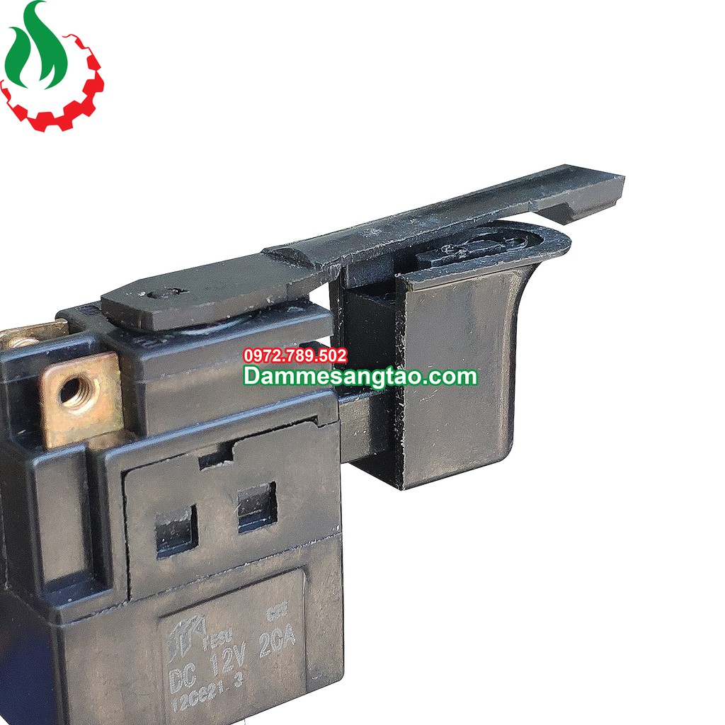 Công tắc máy khoan pin 12VDC - 20A (Kiểu 4)