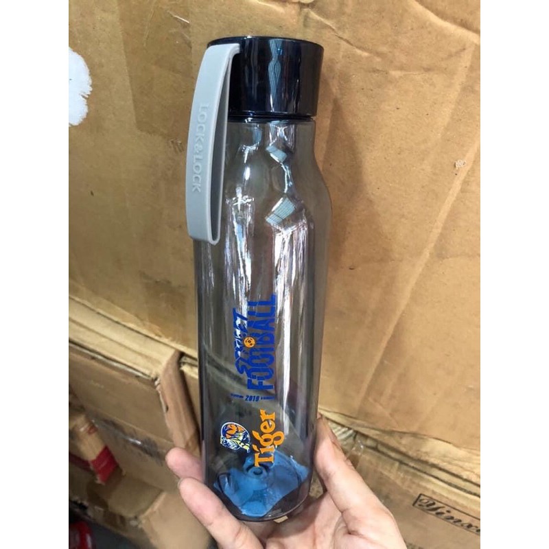 BÌNH NƯỚC NHỰA LOCK AND LOCK 500 ML (nhựa Tritan chịu được 100* đựng nước nóng không móp méo bình)