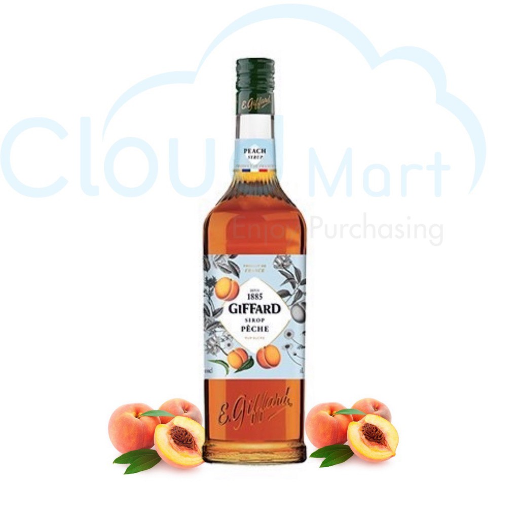 Syrup Giffard Peach (Đào) 1L