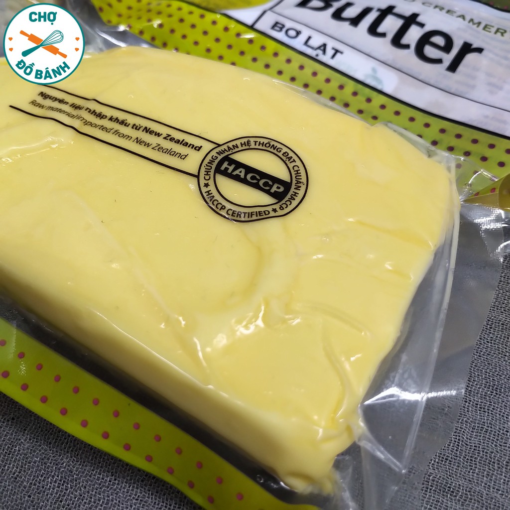 Bơ lạt Bottega Zelachi gói 250g