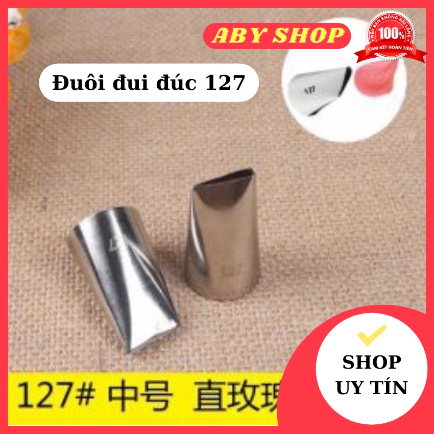 Đuôi đui đúc 127 ⚡ HÀNG CAO CẤP ⚡ đuôi đúc kem dễ dàng tạo hình cho các loại bánh thêm bắt mắt