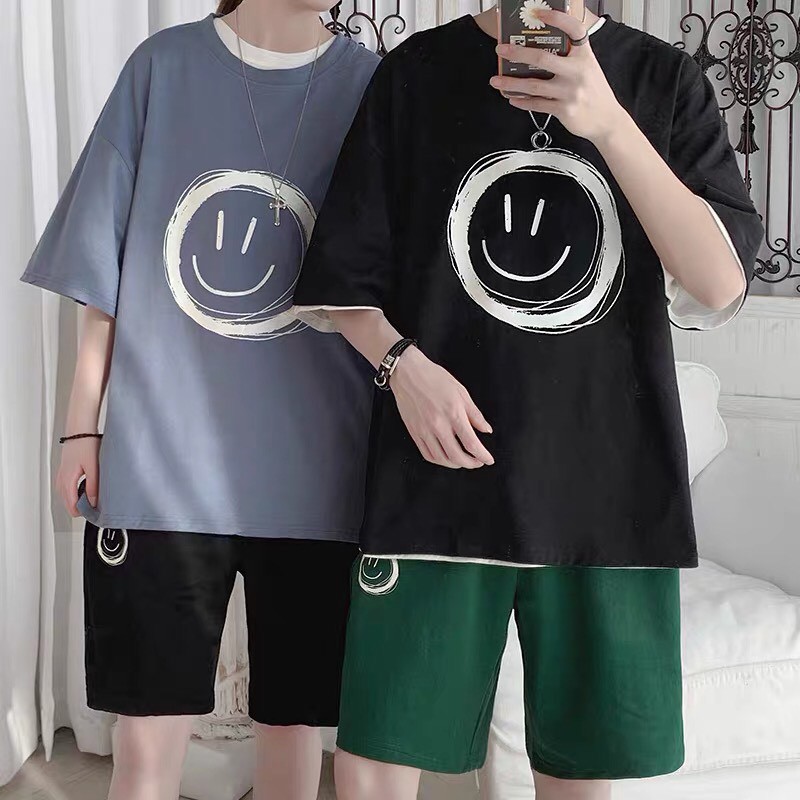 Áo thun tay lỡ unisex form rộng Mặt Tròn nam nữ phong cách ulzzang Wind | BigBuy360 - bigbuy360.vn