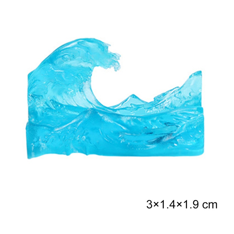 Sa Phụ Kiện Đồ trang trí Trang Trí 3D Bằng Pha Lê Epoxy Phong Cách Ukiyo Nhật Bản