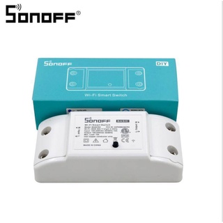 Công Tắc Sonoff Basic R2 Điều Khiển Từ Xa Qua Wifi, Công Tắc Cho Nhà Thông Minh