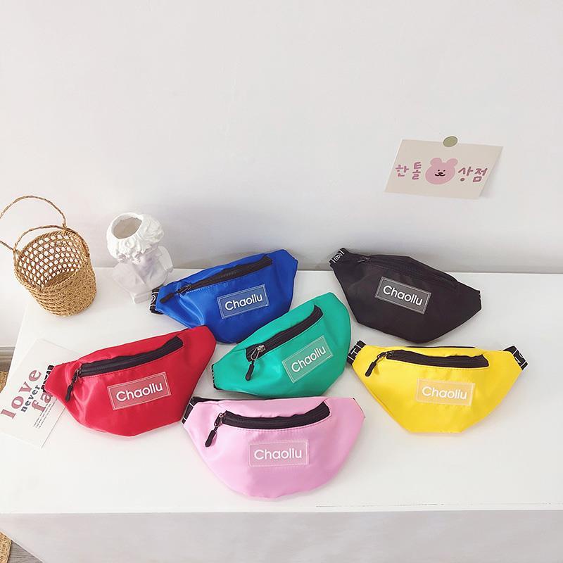 Túi đeo chéo Mini họa tiết hoạt hình đơn giản thời trang cho bé trai