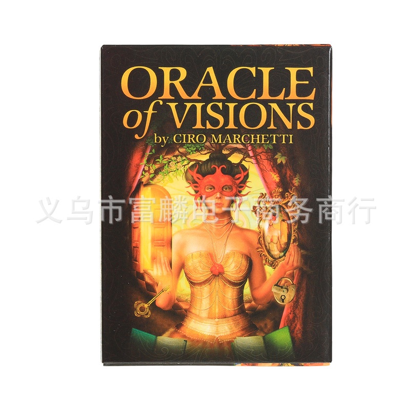 Bộ bài Tarot oracle tiếng anh 1 đầu kết nối 20