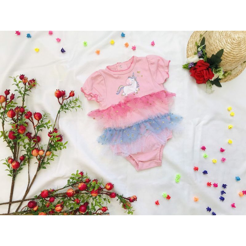 Boby chip váy , body váy cho bé gái siêu đáng iu