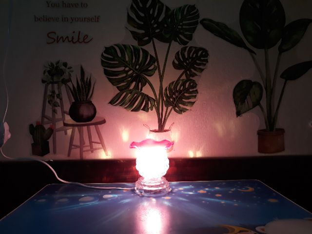 Đèn xông tinh dầu bằng điện