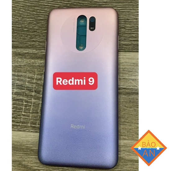 BỘ VỎ REDMI 9 ( GỒN SƯỜN, PHÍM,LƯNG)
