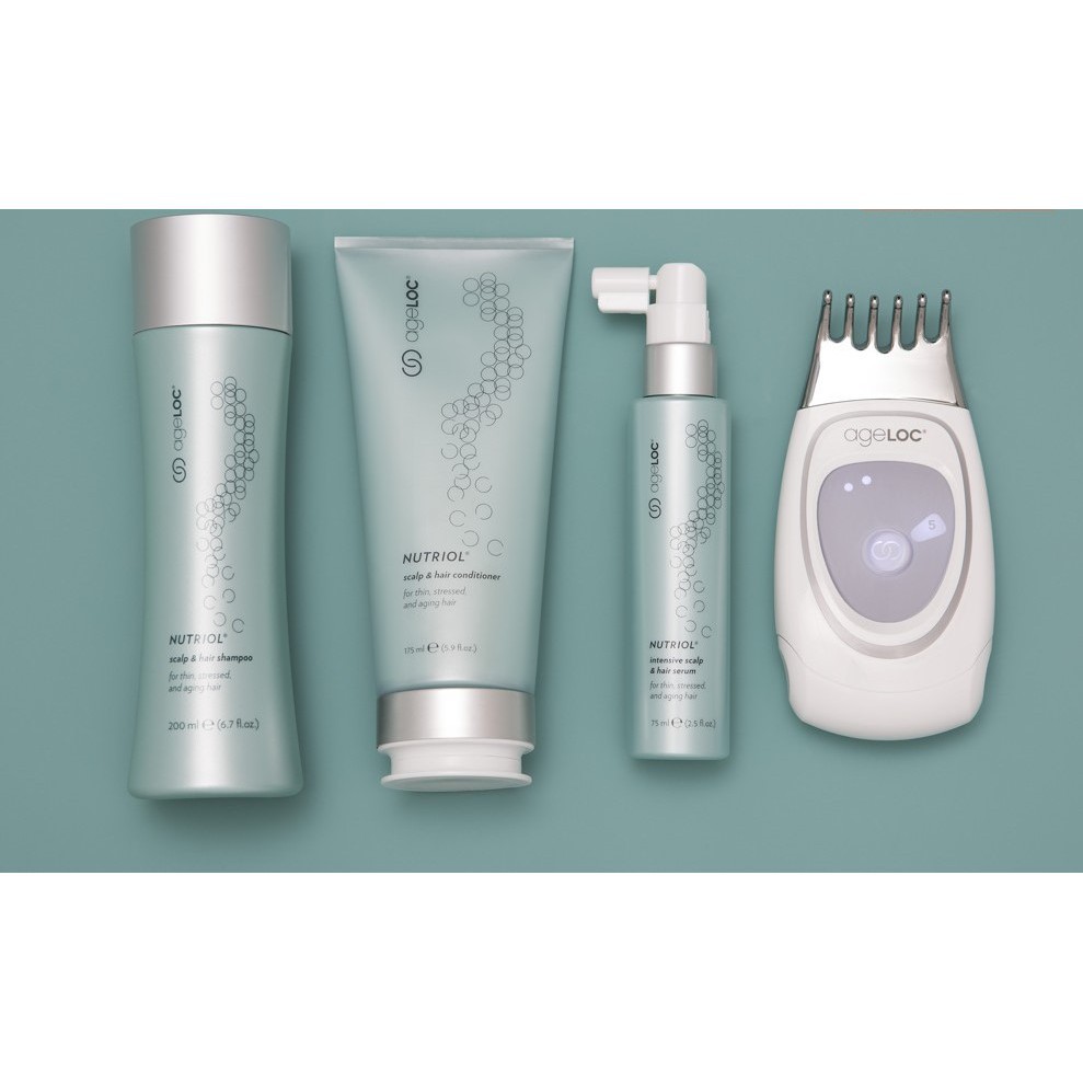 Dầu Gội Xả Tinh Chất ageLOC Nutriol Nuskin & Thiên Thảo kích thích mọc tóc trị hói | BigBuy360 - bigbuy360.vn