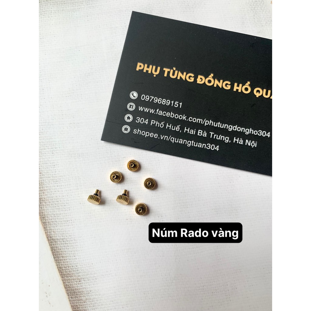 Núm chỉnh giờ cho đồng hồ đeo tay hiệu Rado