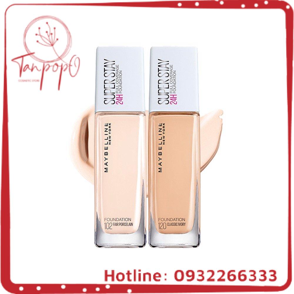 Kem Nền Lâu Trôi Che Phủ Cao SuperStay Full Coverage Foundation Maybelline New York 30ml