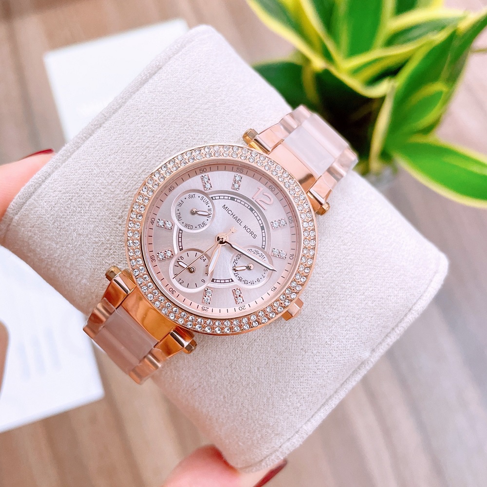Đồng Hồ Nữ Michael Kors MK6110 33mm Chính Hãng