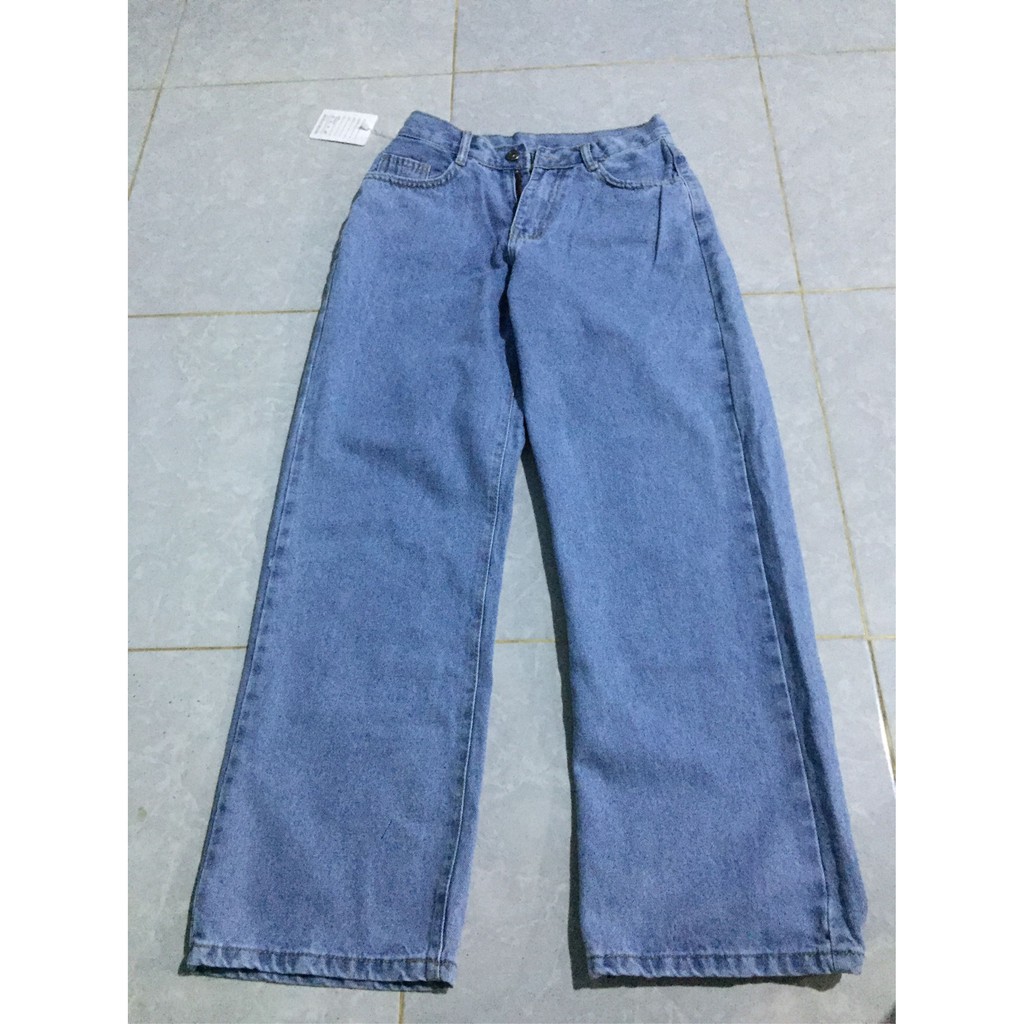 [ VIDEO CỰC ĐỈNH!!! ] QUẦN JEAN ỐNG RỘNG DÀI NỮ CAO CẤP HADI CỰC HOT- TRENDY | BigBuy360 - bigbuy360.vn