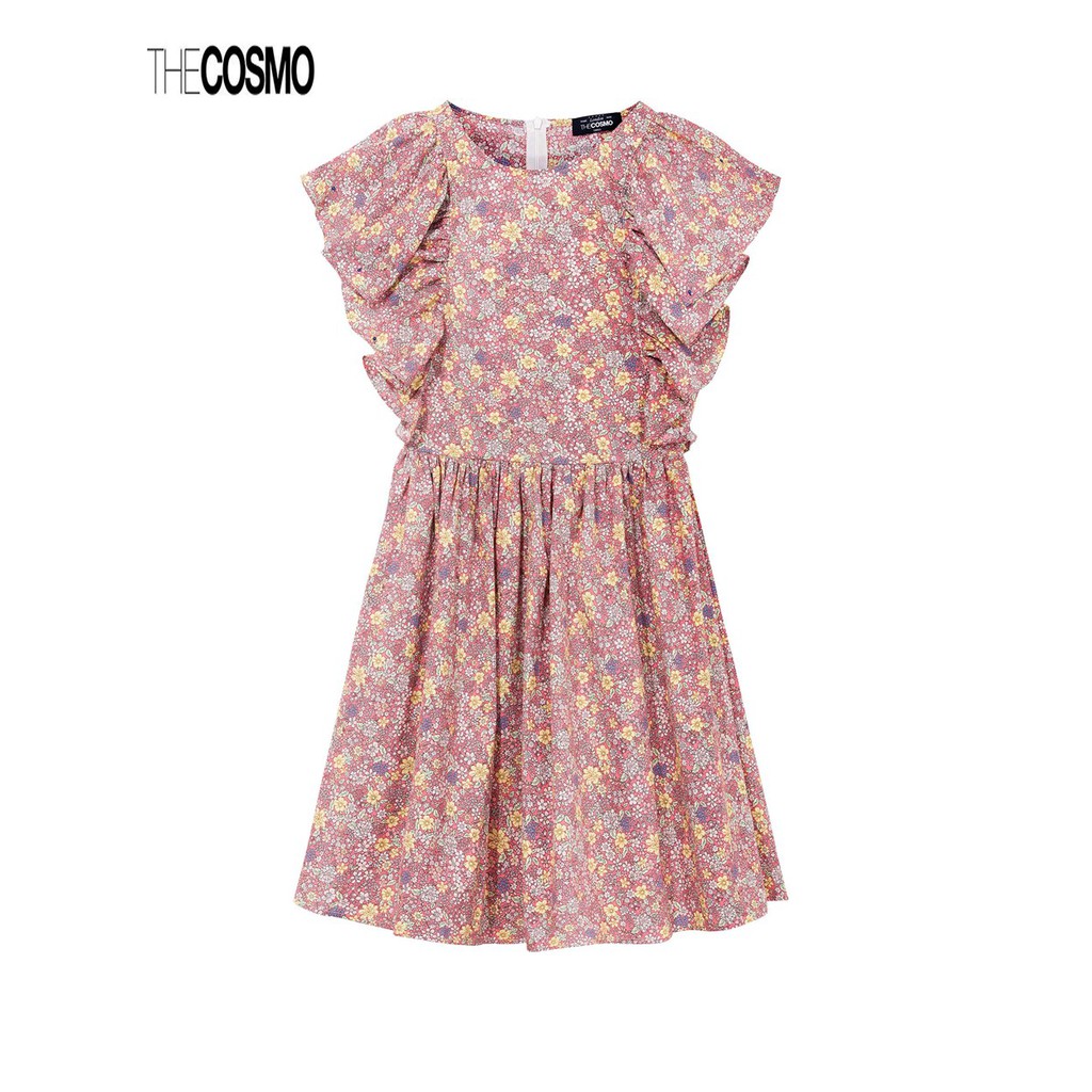 [Mã FASHIONMALLT4 giảm 15% đơn 150k] Đầm Nữ The Cosmo SOFIA DRESS 2 Màu TC2005240