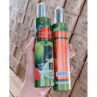 Xịt dưỡng tóc tinh dầu bưởi Valert Repair Essence Phục  hồi tóc hư xơchai 220ml