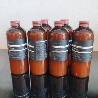 Cặp dầu gội gừng tươi Murrayle Ginger Shampoo.