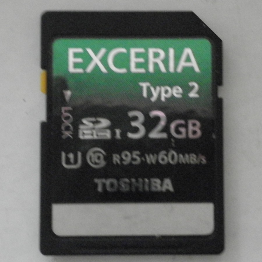 Thẻ Nhớ Toshiba Exceria Type 2 32gb 60mb / S Sdhc