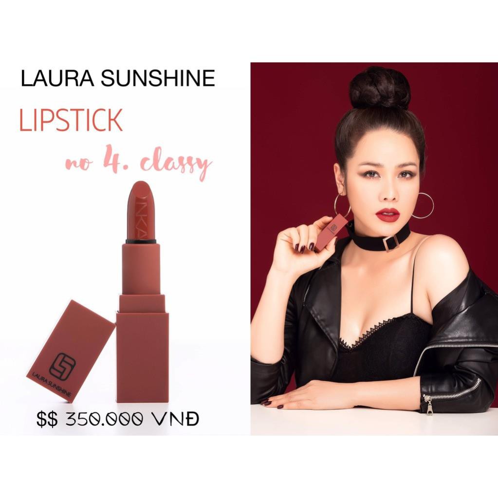 Son LAURA SUNSHINE LIPSTICK NHẬT KIM ANH