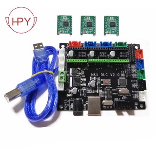 Bo mạch chủ điều khiển từ xa grbl 1.1 cnc chuyên dụng