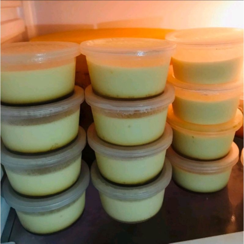 Bánh Flan nhà làm, đảm bảo thơm ngon, chất lượng, vệ sinh