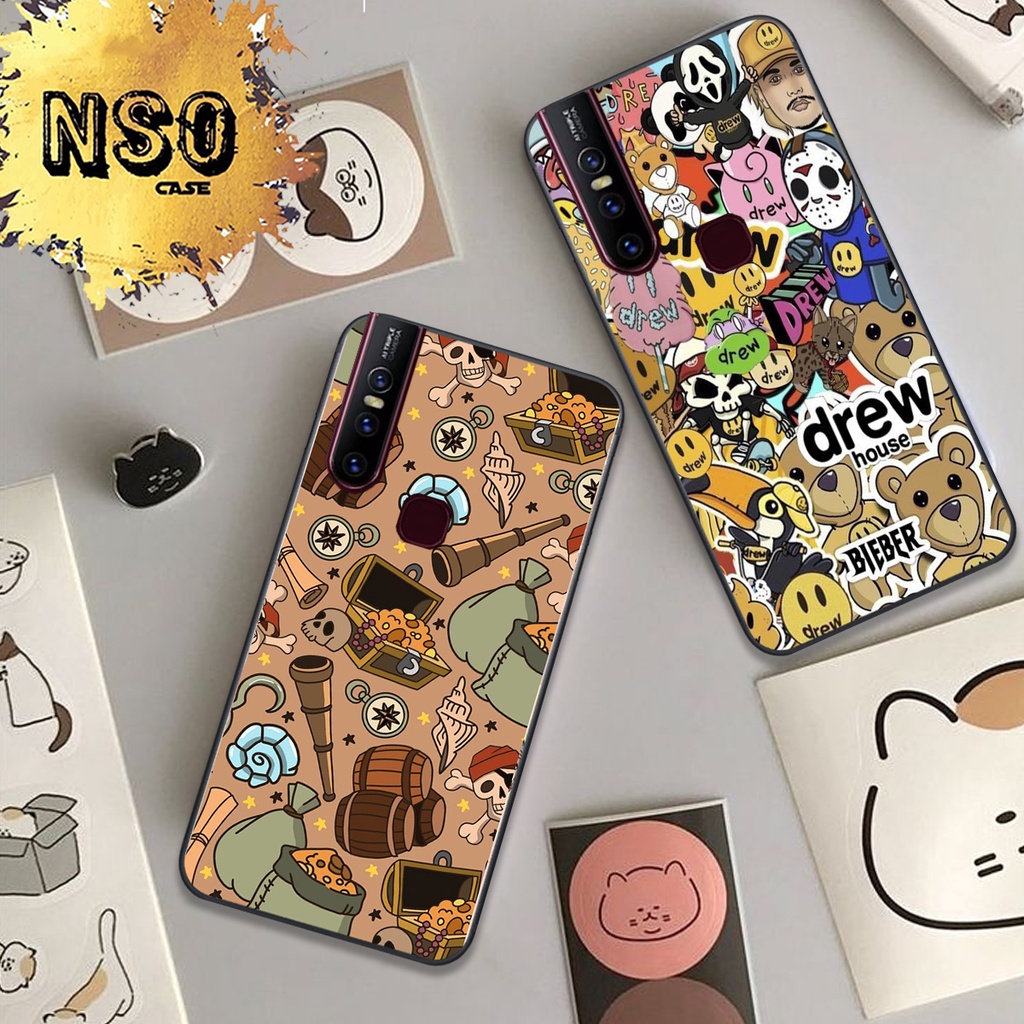 Ốp lưng Vivo V15 / V15 Pro hình họa tiết độc lạ chất đẹp