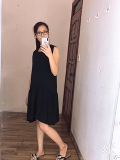 Đầm đũi đuôi cá kèm ảnh thật