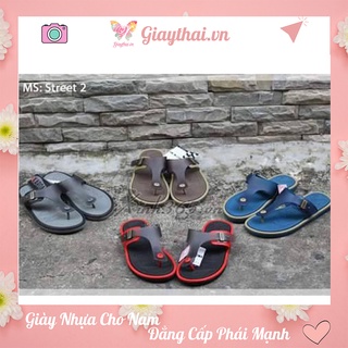 Dép Nhựa Thái Lan Quai Kẹp Cho Nam - Street2