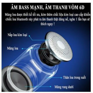 Loa Bluetooth C7 đèn led RGB