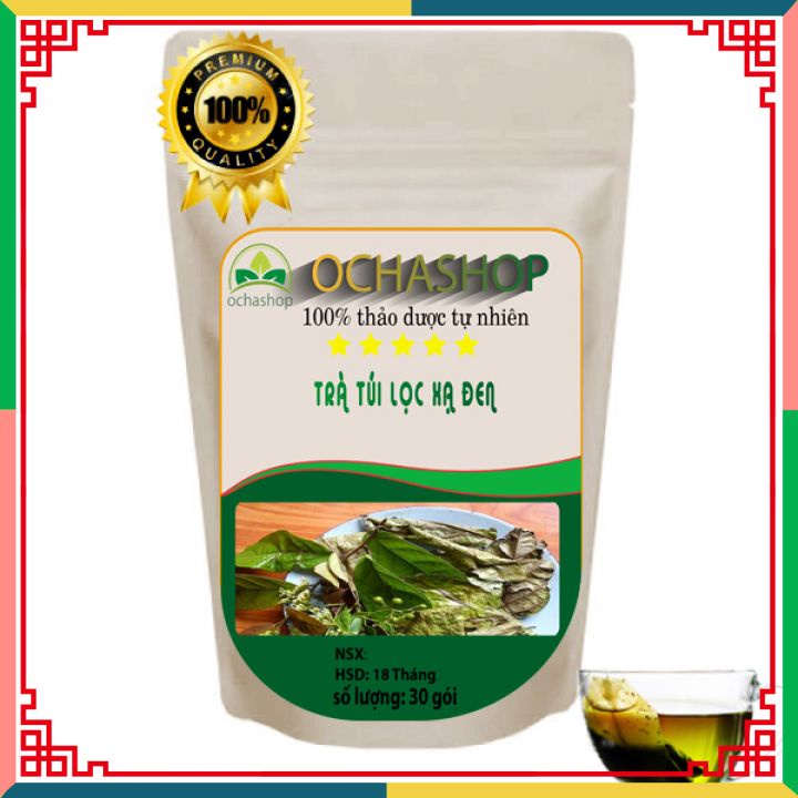 Trà xạ đen túi lọc  30 túi lọc trà , giúp ổn định điều hoà huyết áp