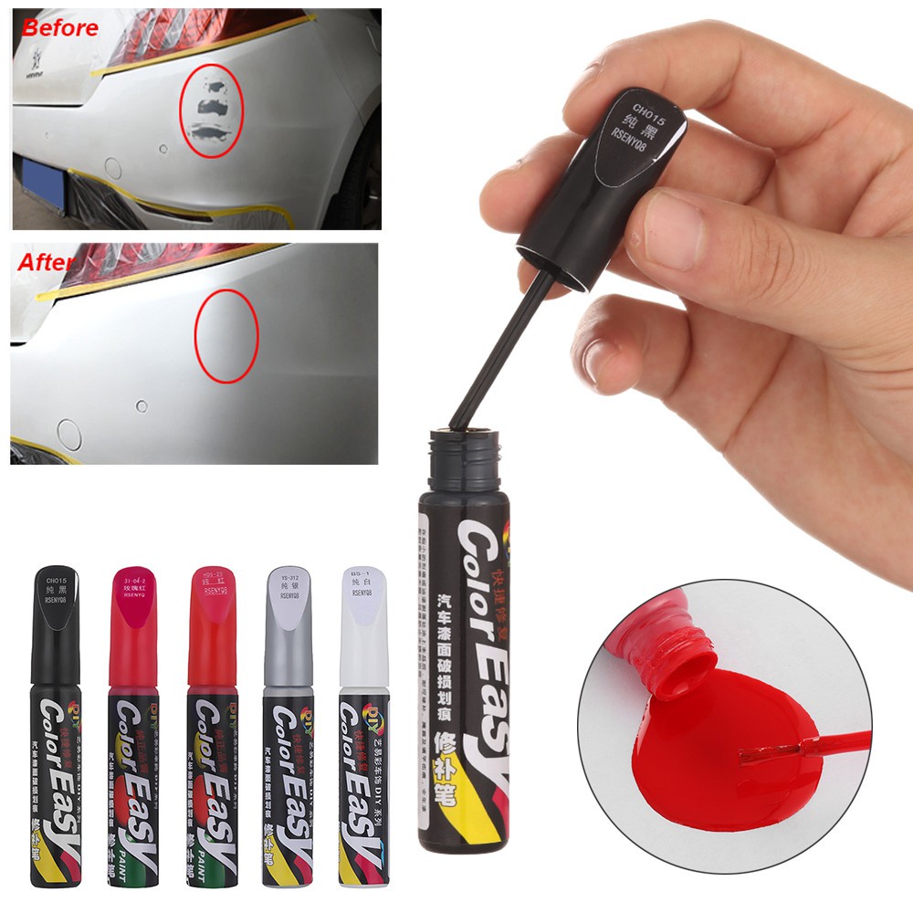 Set bút sơn sửa vết trầy xước trên xe ô tô tiện lợi