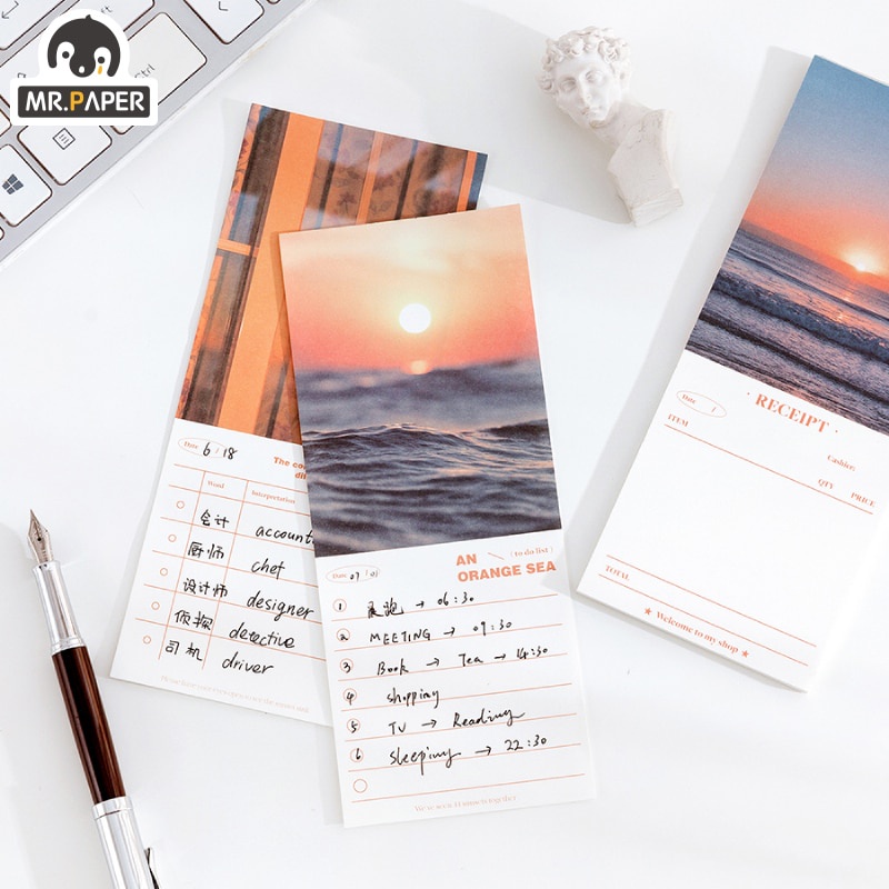 Sổ Ghi Chú 6 Kiểu Dáng Khác Nhau