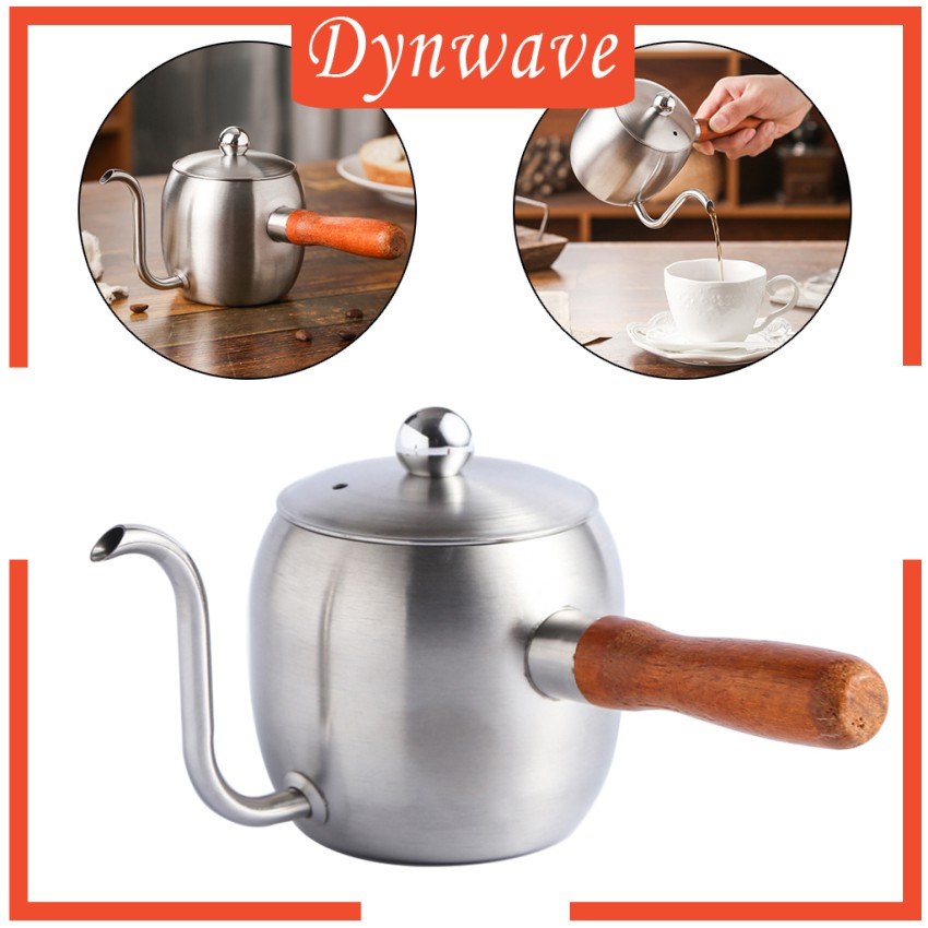 Ấm Nước Cổ Ngỗng Chất Liệu Thép Không Gỉ