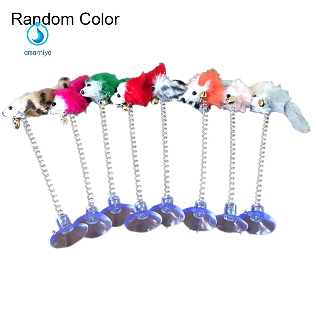 Chuột Nhồi Bông Mềm Mại Đồ Chơi Cho Mèo