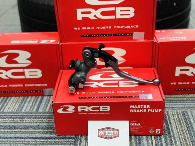 Cùm dầu RCB 17mm chính hãng