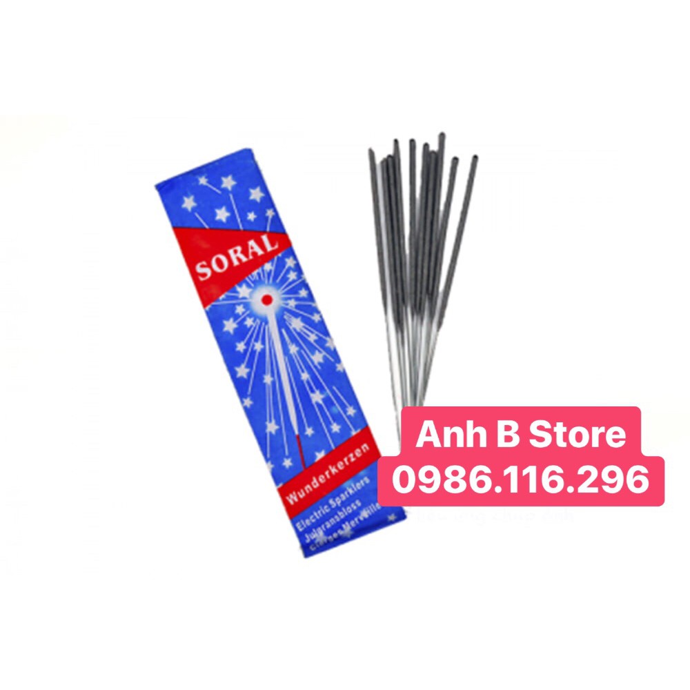 10 que Pháo Bông Soral hàng loại 1