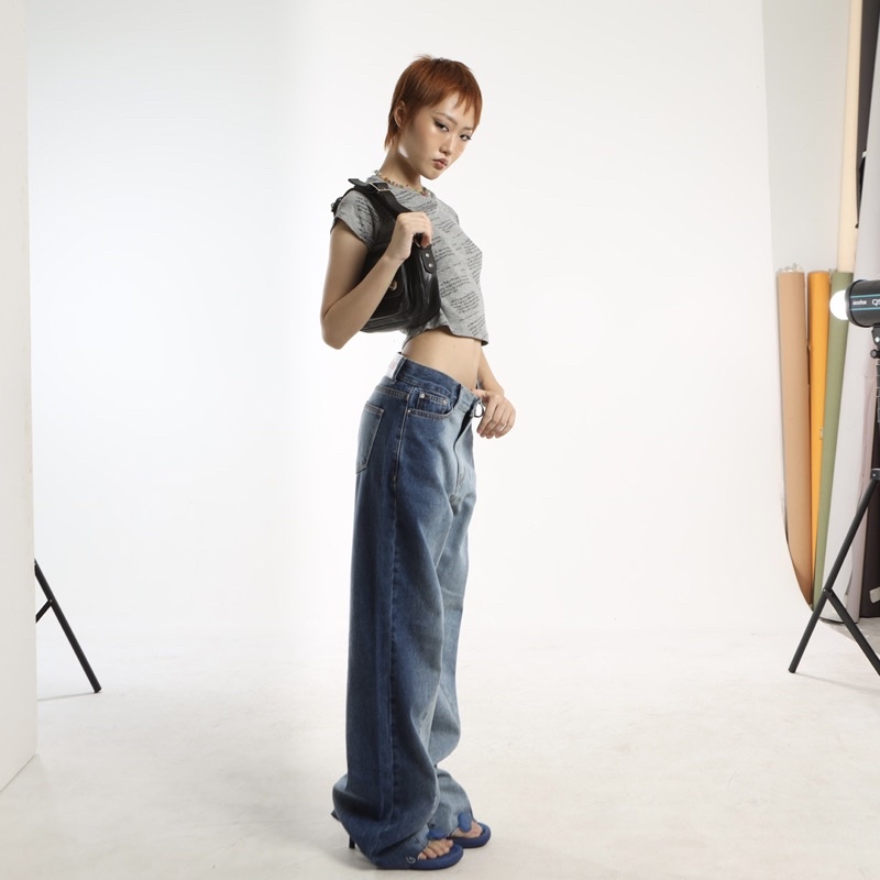 Quần ERRORIST half tone jeans