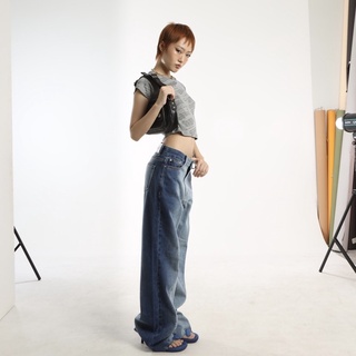 Quần ERRORIST Half Tone Jeans phối màu trẻ trung