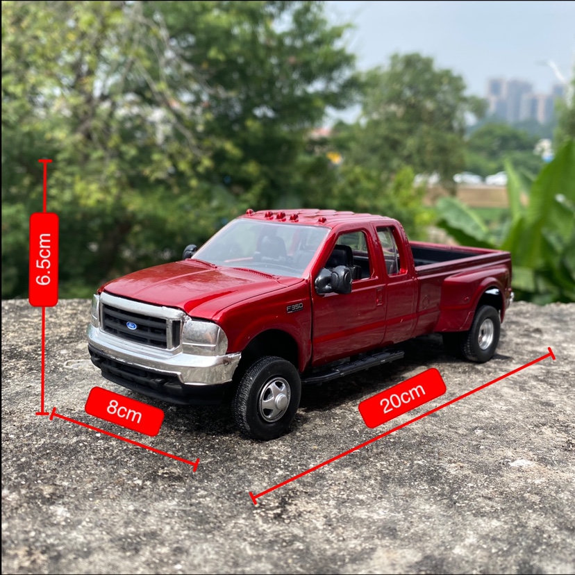 Mô Hình Xe Hơi Ford F-350 Bằng Hợp Kim Tỉ Lệ 1: 32