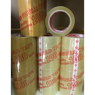 [XẢ KHO] Băng keo băng dính trong /đục 4,8cm-200yard ( 2.0kg/cây 6 cuộn)