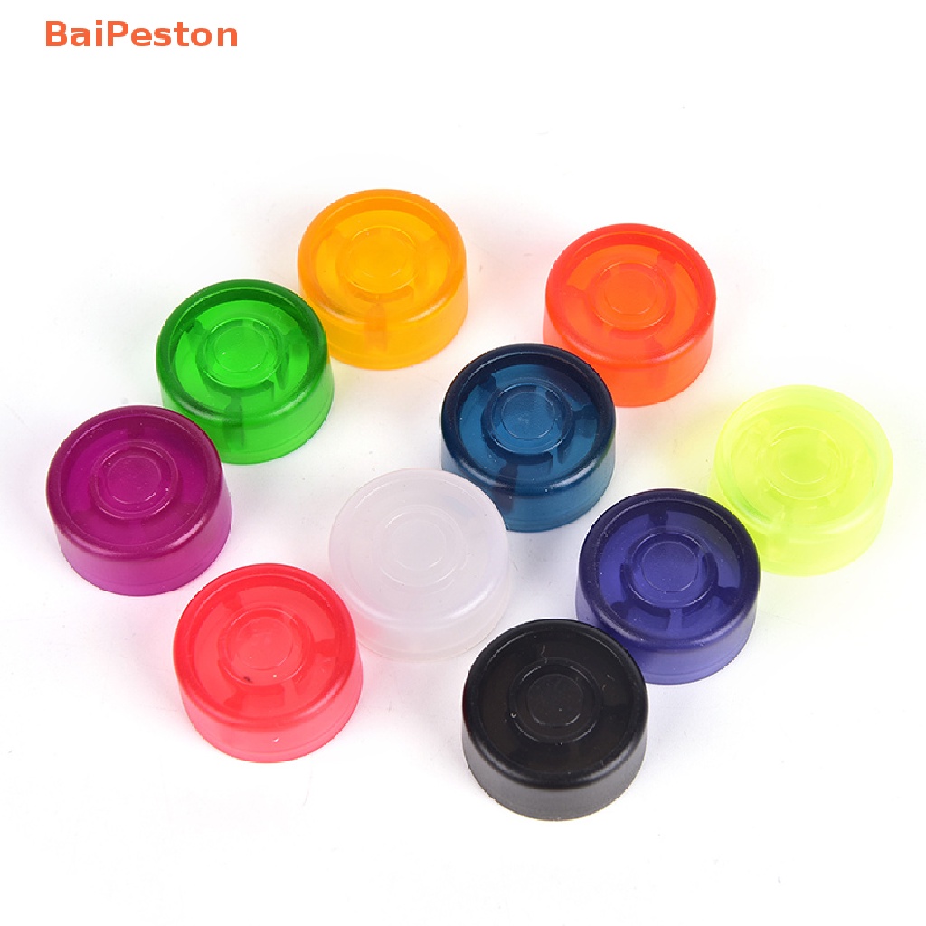 Set 10 Phụ Kiện Gắn Bàn Đạp Tạo Hiệu Ứng Đàn Guitar Bằng Nhựa Màu Sắc Ngẫu Nhiên