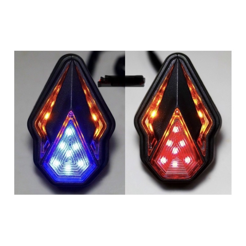 Đèn xi nhan Led chống gãy dành cho Vario , Click , Exciter 150 , Winer X 150 , CBR và các dòng moto khác v.v