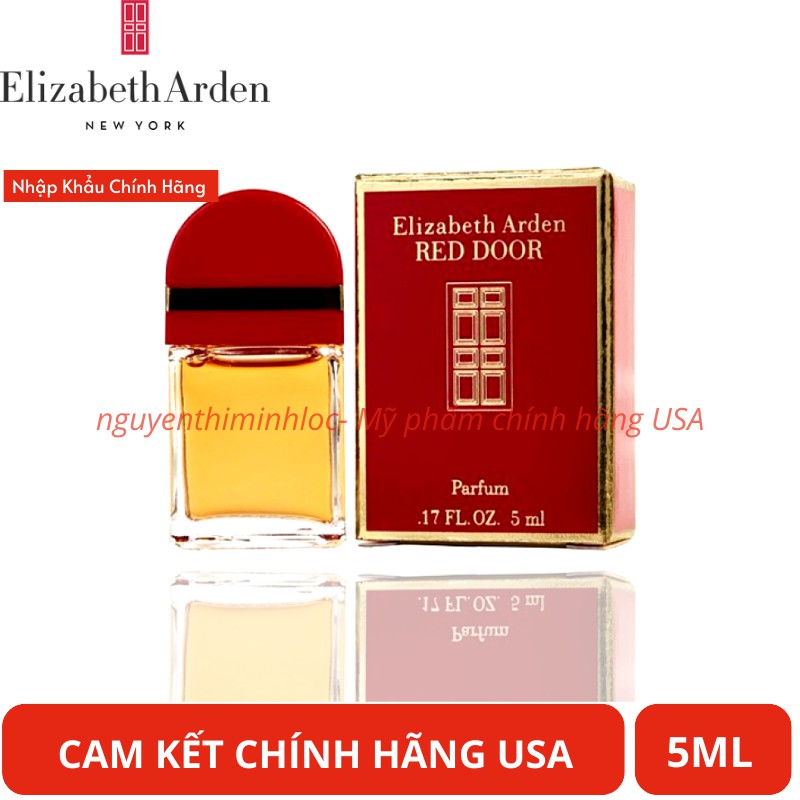 Nước hoa mini nữ Red Door - Elizabeth Arden 5ml