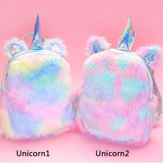 [ VIDEO ẢNH THẬT ] BALO KÌ LÂN UNICORN CẦU VỒNG ĐÁNG YÊU