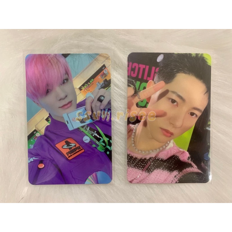 Thẻ ảnh photocard Glitch Mode Digipack SMGlobal (bản Mỹ) - NCT Dreama