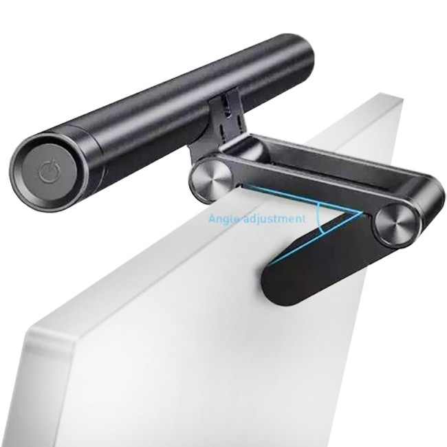 Đèn treo màn hình bảo vệ mắt Baseus i-Work Series (3 Light Mode, Anti Bluelight, New Model) | BigBuy360 - bigbuy360.vn